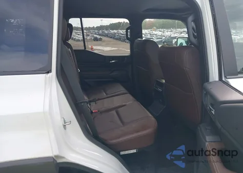 2025 Toyota Land Cruiser from USA, damaged, VIN JTEABFAJ1S5009767